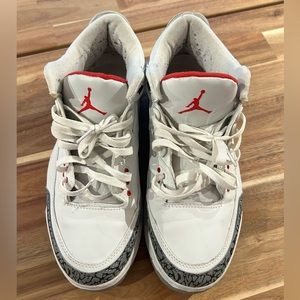 Nike Air Jordan 3 Retro “White Cement”